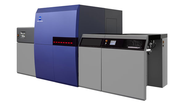 цифровая печатная машина Konica Minolta KM-1